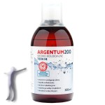 Argentum200 (50 ppm) Srebro Koloidalne (500 ml) - tonik