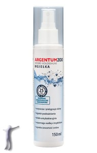 Argentum200 MGIEŁKA (25 ppm) Srebro Koloidalne (150 ml)