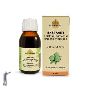 Ekstrakt z zielonej naowocni orzecha włoskiego (90 ml)