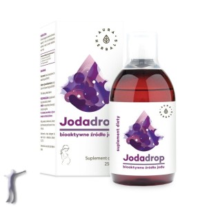 Jodadrop - bioaktywne źródło jodu (250ml)