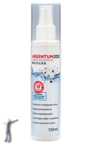 Argentum200 MGIEŁKA (50 ppm) Srebro Koloidalne (150 ml)