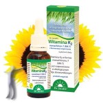 Witamina K2  w formie menachinonu-7 (MK-7) 20ml